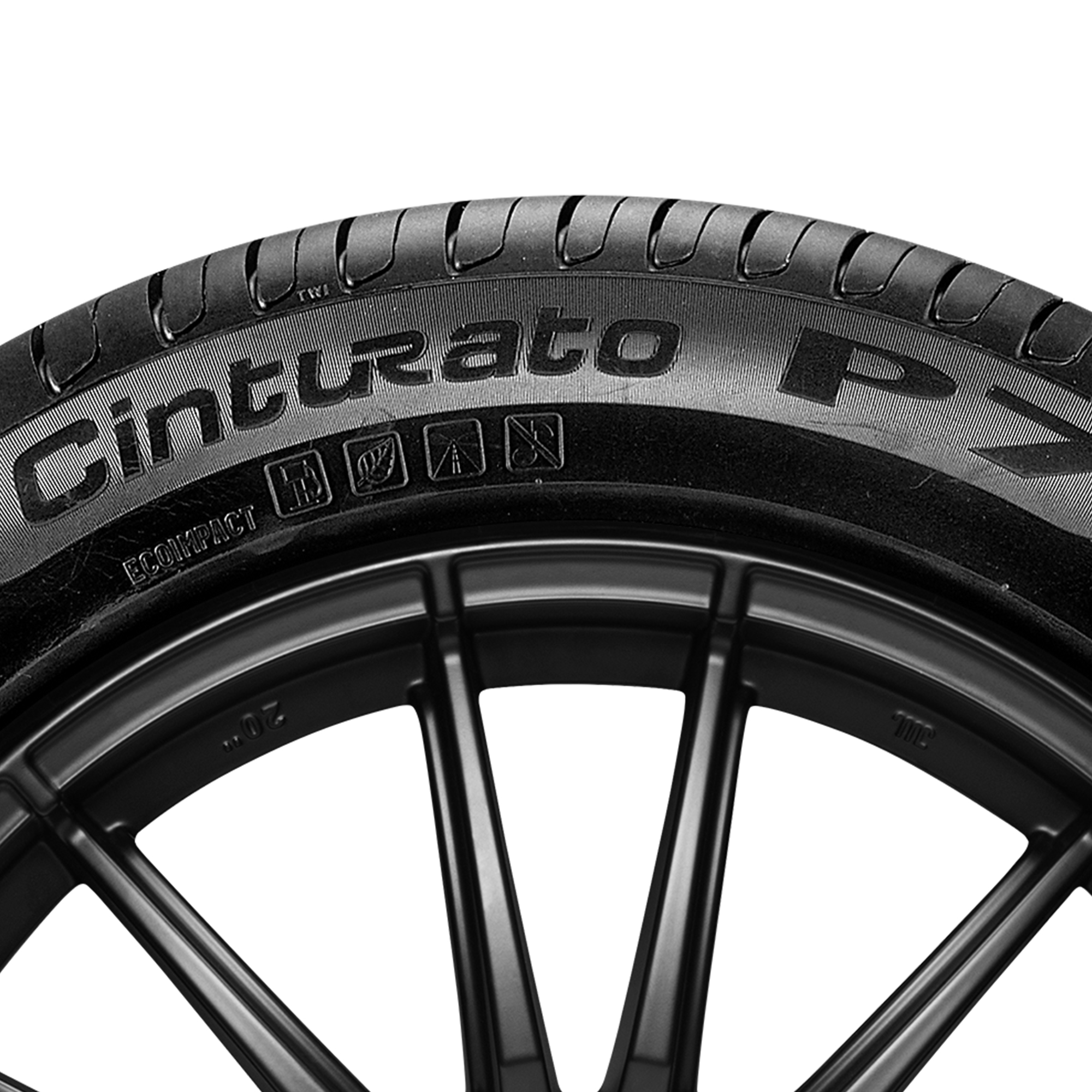 Pirelli 205/50 R17 89H Cinturato P7 P7C2 Pneumatici Usati Estive